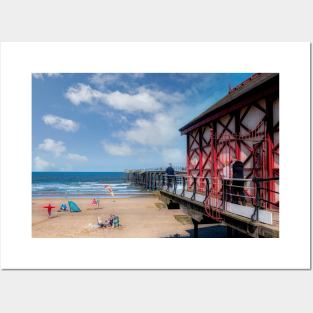 Saltburn by the Sea Posters and Art